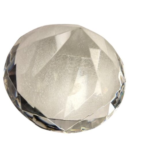 Crystal Diamond Shape Paperweight - Picture 5 of 12